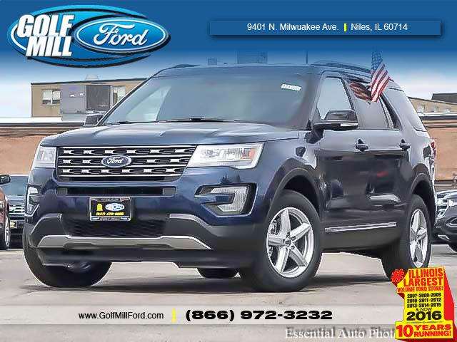 Ford Explorer AWD XLT 4dr SUV SUV